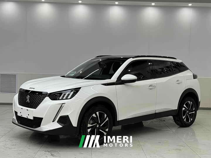 Peugeot 2008 2022 230THP THE ONE - автомобиль из Китая