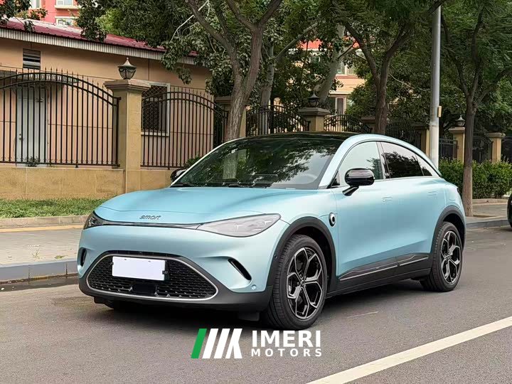 smart #3 2024 Pulse AWD - автомобиль из Китая
