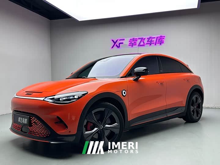 smart elf #3 2023 BRABUS performance version - автомобиль из Китая