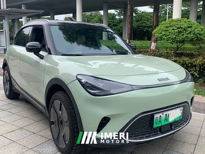 smart Elf #1 2022 Premium Edition - автомобиль из Китая