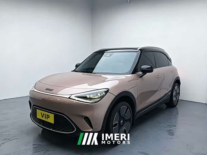 smart Elf #1 Premium Edition - автомобиль из Китая