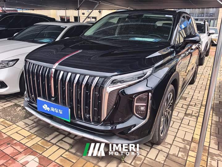 FAW HS7 PHEV 2.0T PHEV AWD Edition 6 - автомобиль из Китая
