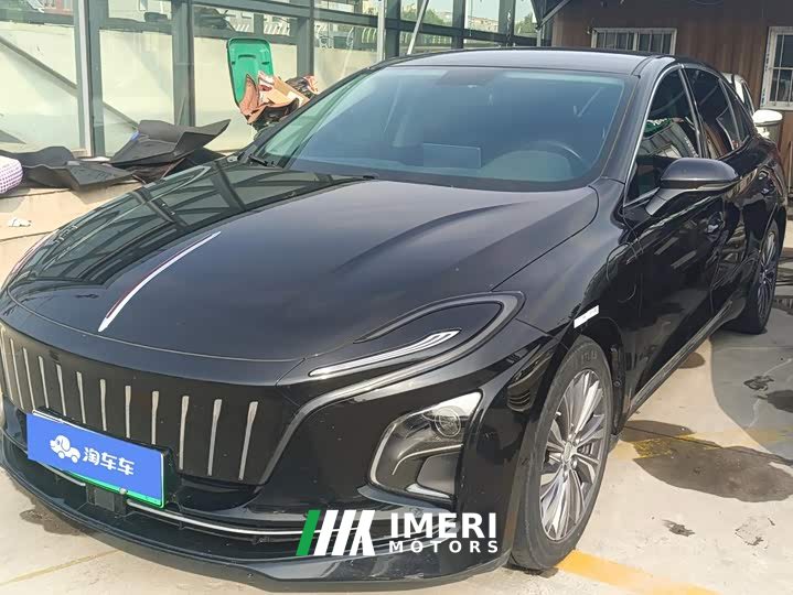 Hongqi E-QM5 Edition - автомобиль из Китая