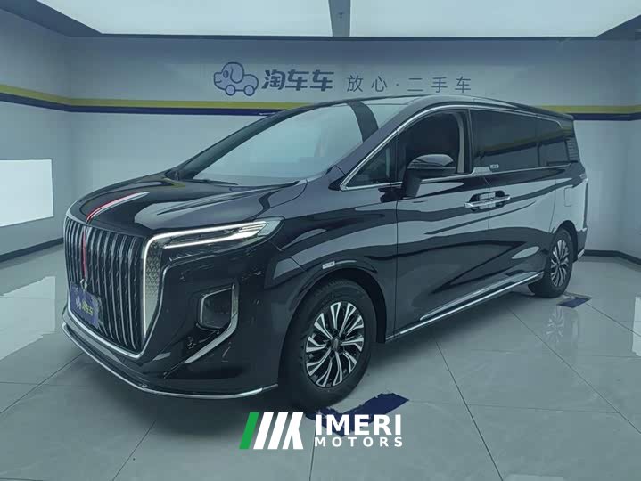 Hongqi HQ9 PHEV 2.0T AWD Business Edition - автомобиль из Китая