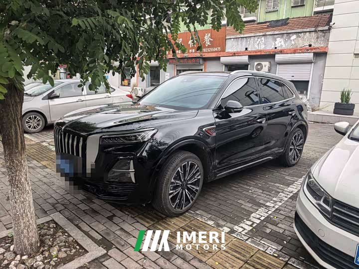 Hongqi HS5 2023 2.0T AWD Qixiang Pro Edition - автомобиль из Китая