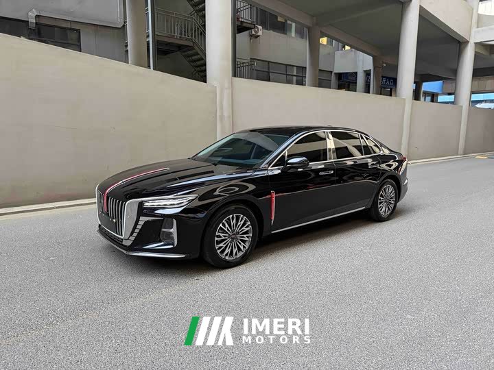 Hongqi H5 1.5T DCT Smart Connect Qiyue Edition - автомобиль из Китая