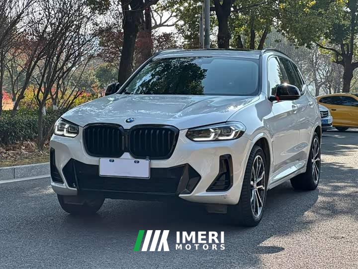 BMW X3 xDrive30i Advanced M Night Package - автомобиль из Китая