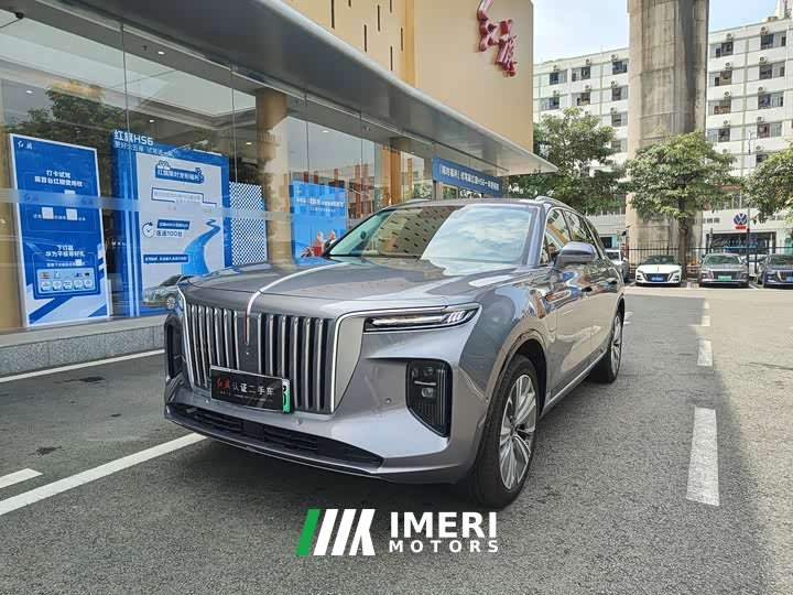 Hongqi E-HS9 2022 690km Qixiang Edition Six-Seater - автомобиль из Китая