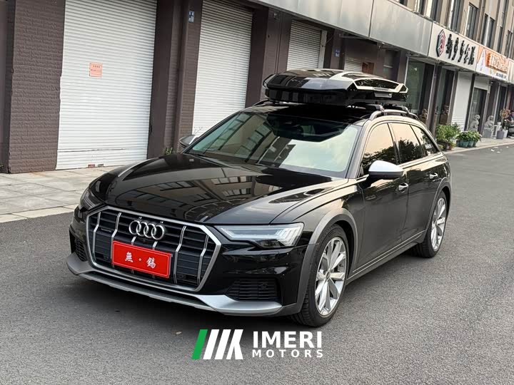 Audi A6 allroad quattro 55 TFSI DeluxeOff-Road Version - автомобиль из Китая