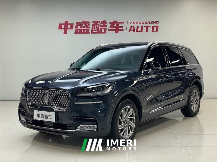 Lincoln Pilot 2021 3.0T V6 four-wheel drive exclusive edition