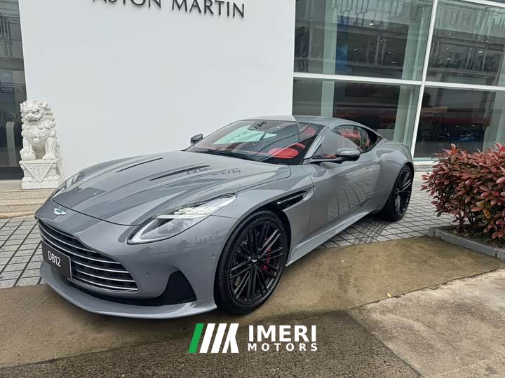 Aston Martin DB12 4.0T V8 Coupe - автомобиль из Китая