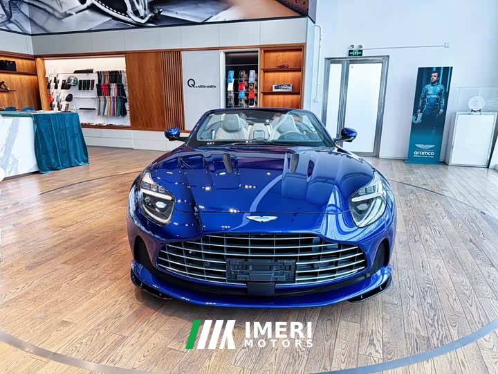 Aston Martin DB12 4.0T V8 Volante - автомобиль из Китая