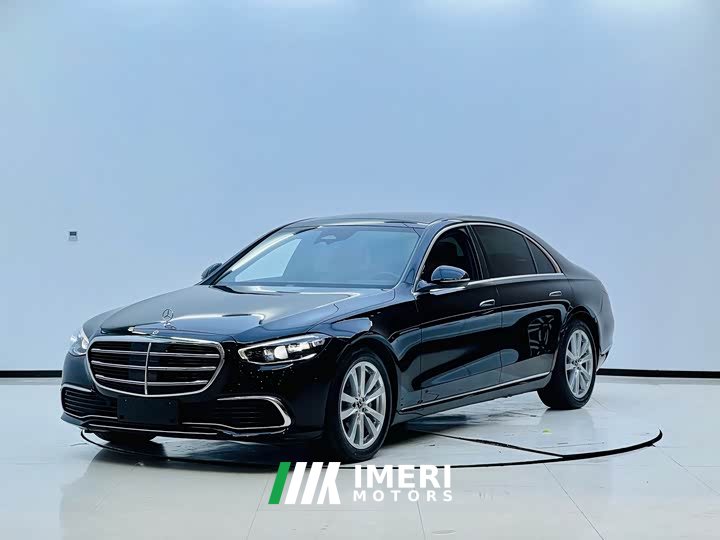 Mercedes-Benz S-Class facelift S 400 L business - автомобиль из Китая