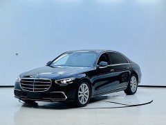 Mercedes-Benz S-Class facelift S 400 L business - фото 1
