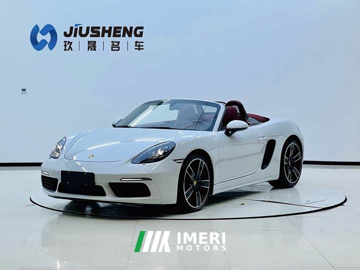 Porsche 718 2022 Boxster 2.0T - автомобиль из Китая
