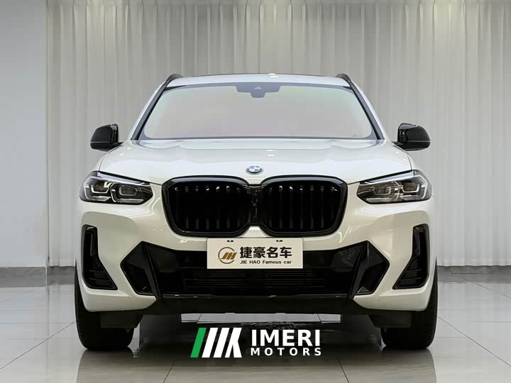 BMW X3 Facelift xDrive30i Leading M Night Package - автомобиль из Китая