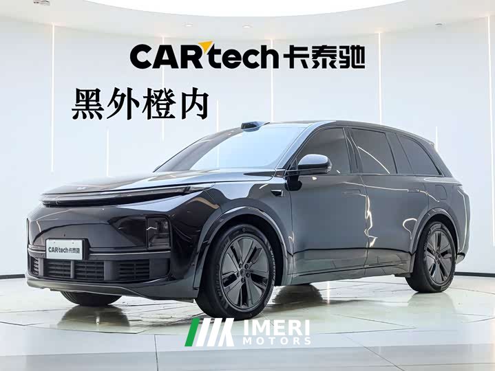 Li Auto Ideal L8 Max - автомобиль из Китая