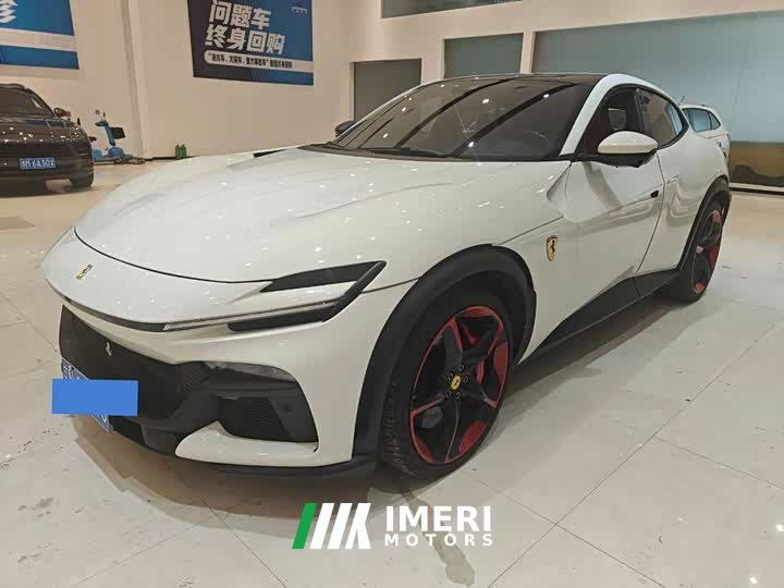 Li Auto Purosangue 2023 6.5L V12 - автомобиль из Китая