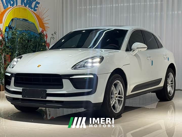 Porsche Macan 2.0T - автомобиль из Китая