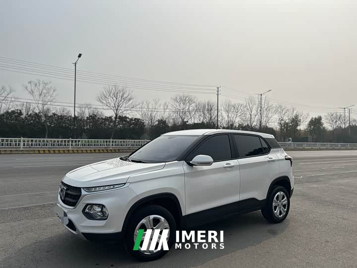 Baojun 510 1.5L manual version