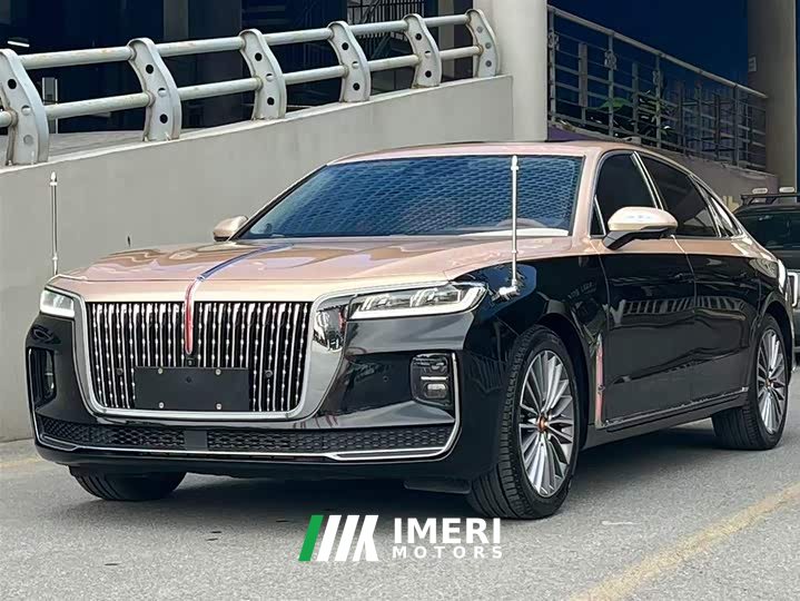 Hongqi H9 2020 2.0T Zhilian Flagship Edition - автомобиль из Китая