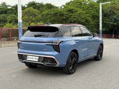 Hongqi HS3 2.0T four-wheel drive promising version - фото 20