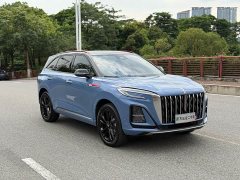 Hongqi HS3 2.0T four-wheel drive promising version - фото 3