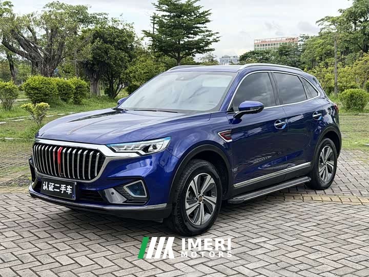 Hongqi HS5 2019 2.0T Zhilian Flagship Edition - автомобиль из Китая