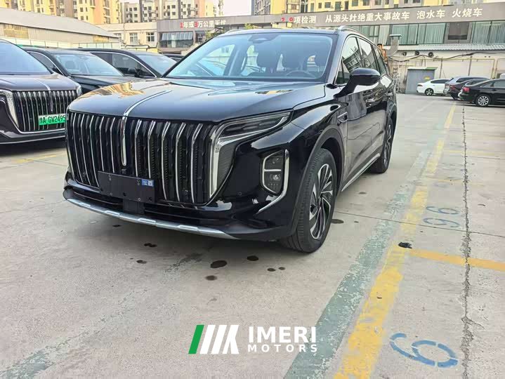 Hongqi HS7 PHEV 2.0T PHEV four-wheel drive Qichang version 6 seats
