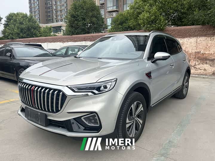 Hongqi HS5 2022 2.0T Zhilian Flagship Edition - автомобиль из Китая