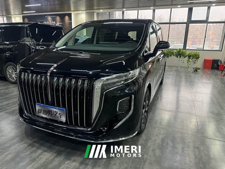 Hongqi HQ9 2.0T Zhilian Qiyun Edition - автомобиль из Китая