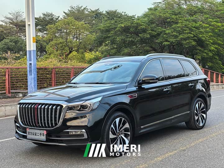 Hongqi HS7 2019 3.0T automatic four-wheel drive Zhilian Qichang Edition