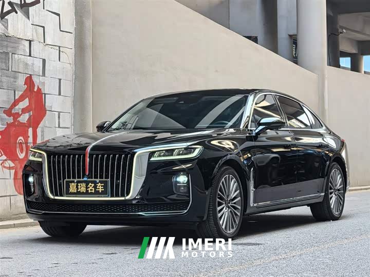Hongqi H9 2020 2.0T Zhilian Flagship Edition