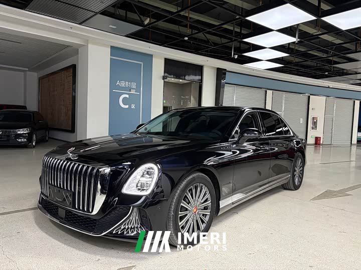 Hongqi Golden Sunflower Guoya 2024 3.0T V6 version - автомобиль из Китая