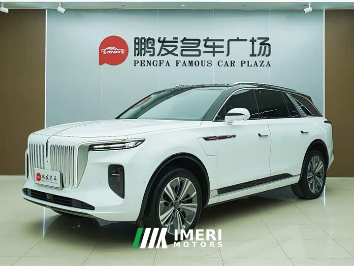 Hongqi E-HS9 660km Qichang version six seats - автомобиль из Китая