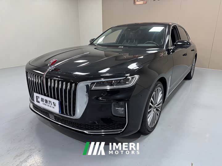 Hongqi H9 2020 2.0T Zhilian Qichang Edition - автомобиль из Китая