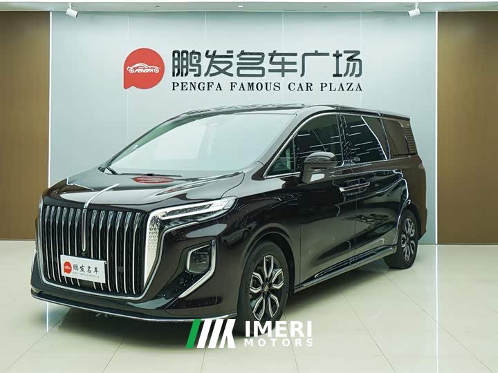 Hongqi HQ9 2023 2.0T Zhilian Qichang Edition - автомобиль из Китая