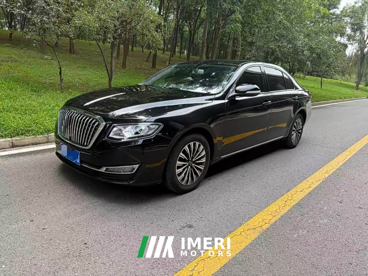 Hongqi H7 2021 1.8T Comfort Edition - автомобиль из Китая