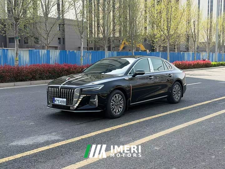 Hongqi H5 2023 1.5T DCT Connected Qiyun Edition - автомобиль из Китая