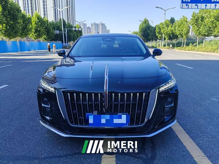 Hongqi H5 2.0T automatic Qichang version - автомобиль из Китая