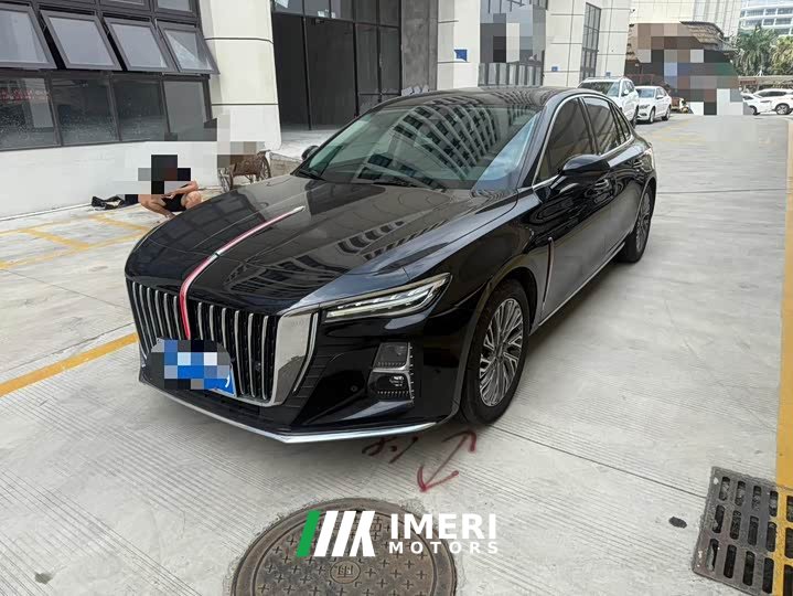Hongqi H5 1.5T DCT Zhilian Qiyue Edition - автомобиль из Китая