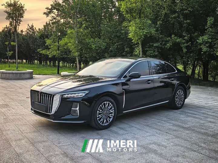 Hongqi H5 2025 1.5T DCT Flag Rhyme Edition - автомобиль из Китая
