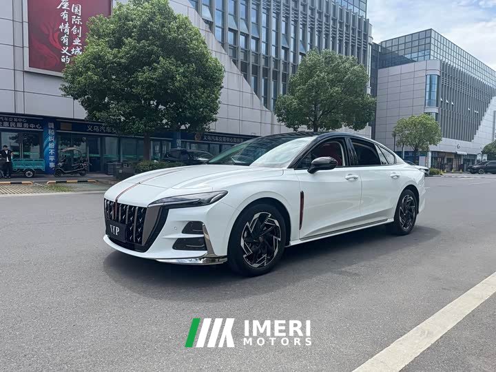 Hongqi H6 2.0T Zhiyi Edition - автомобиль из Китая