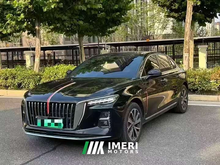 Hongqi H5 PHEV 170 super hybrid version - автомобиль из Китая