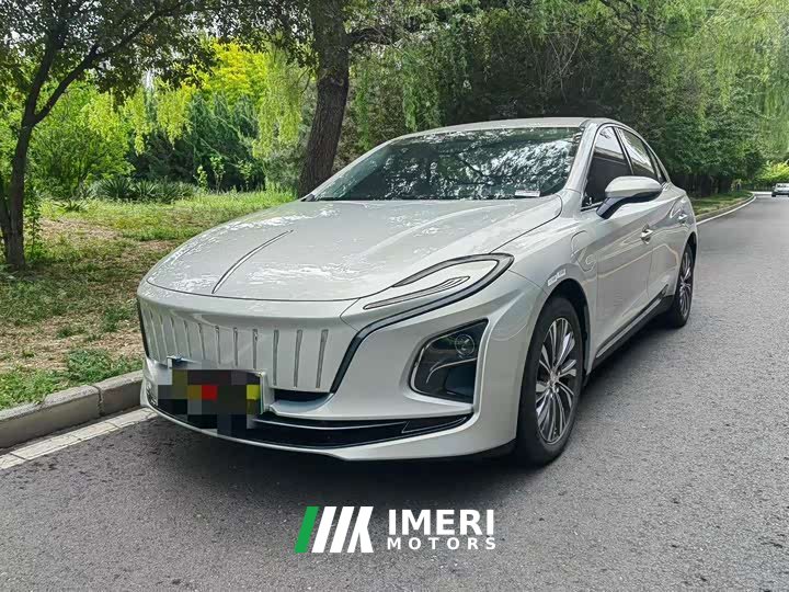 Hongqi E-QM5 431km Charging Enjoyment Edition - автомобиль из Китая
