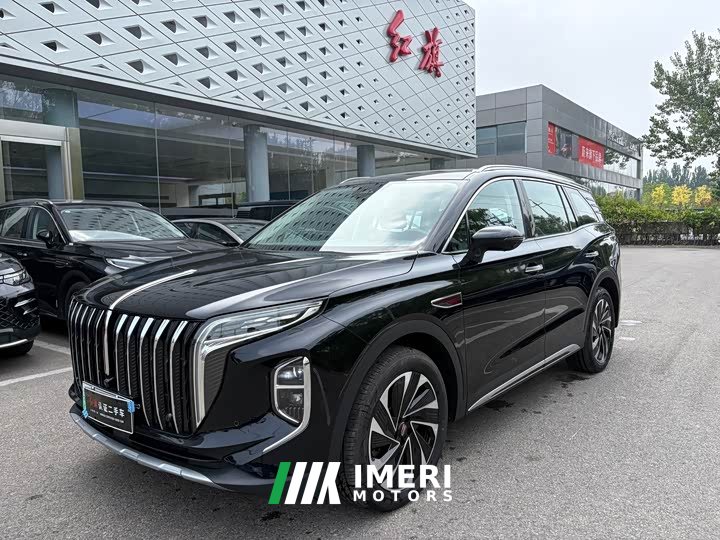 Hongqi HS7 PHEV 2.0T PHEV four-wheel drive flag collar version 6 seats