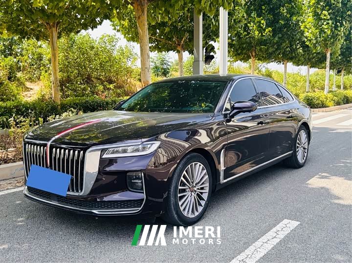 Hongqi H9 2.0T Zhilian Flagship Edition - автомобиль из Китая