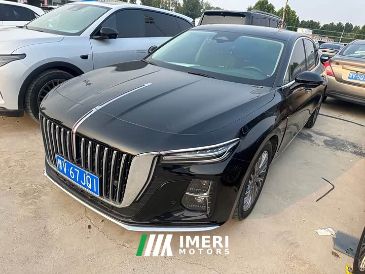 Hongqi H5 2023 2.0T Automatic Zhilianqichang Edition - автомобиль из Китая