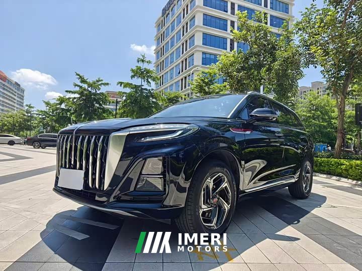 Hongqi HS3 2023 1.5T two-wheel drive good version - автомобиль из Китая