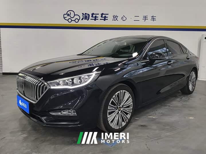 Hongqi H5 2022 classic facelift 1.8T automatic smart connected flag rhyme version - автомобиль из Китая
